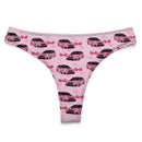 WRX STI Cherry Thong 100% Cotton Underwear-1