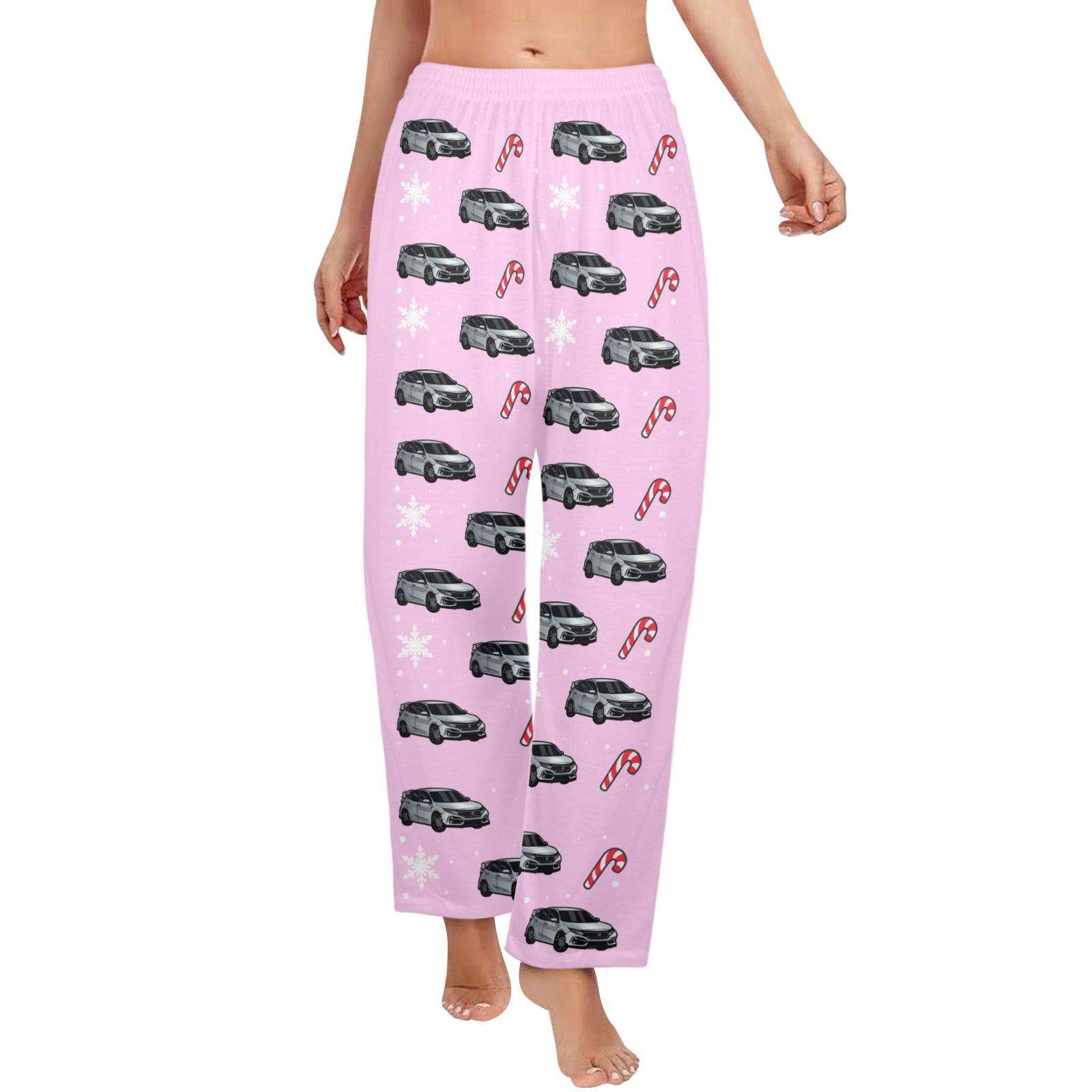 Women's CIVIC TYPE R Snow & Candy Pajama Collection