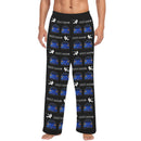 R34 GTR “WANTED” Pajama Pants Unisex-1