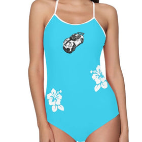 GT2RS Blue/White combo One Piece