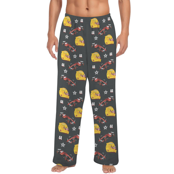 Unisex Lewis44 Fleece Pajama Pants Unisex