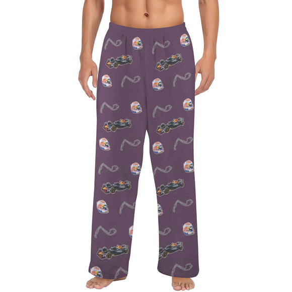 Max1 Monaco TRACK Unisex Plush Pajamas