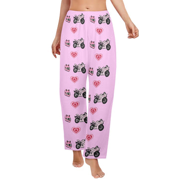 R6 Yamaha Pink Pajama Pants - 0
