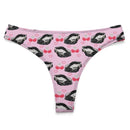 SHELBY Cherry Thong 100% Cotton Underwear-1