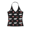 GTR Full Length Halter Top-1