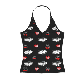 GTR Full Length Halter Top