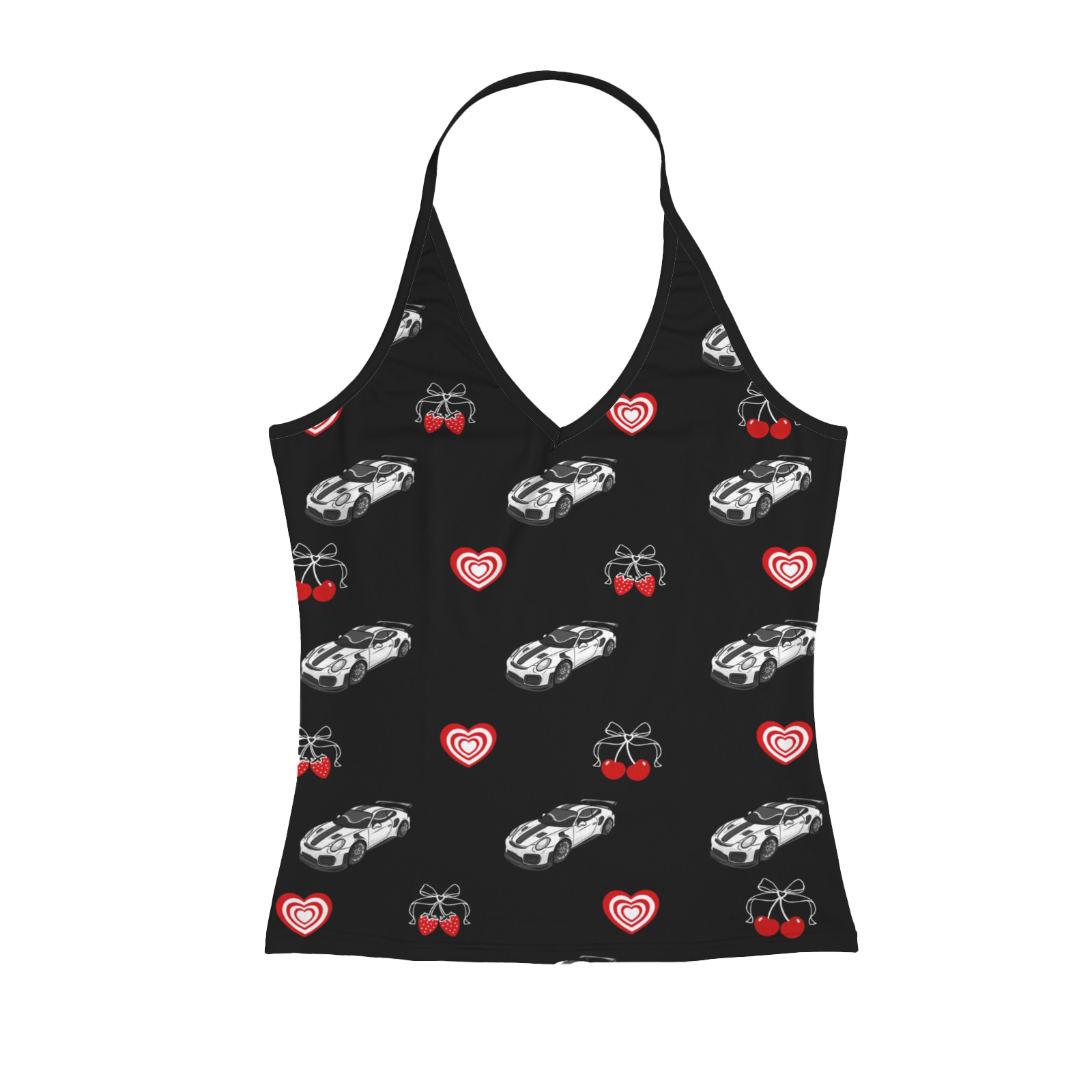 GT2RS Full Length Halter Top