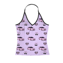 Subie Bug Eye Full Length Halter Top-1