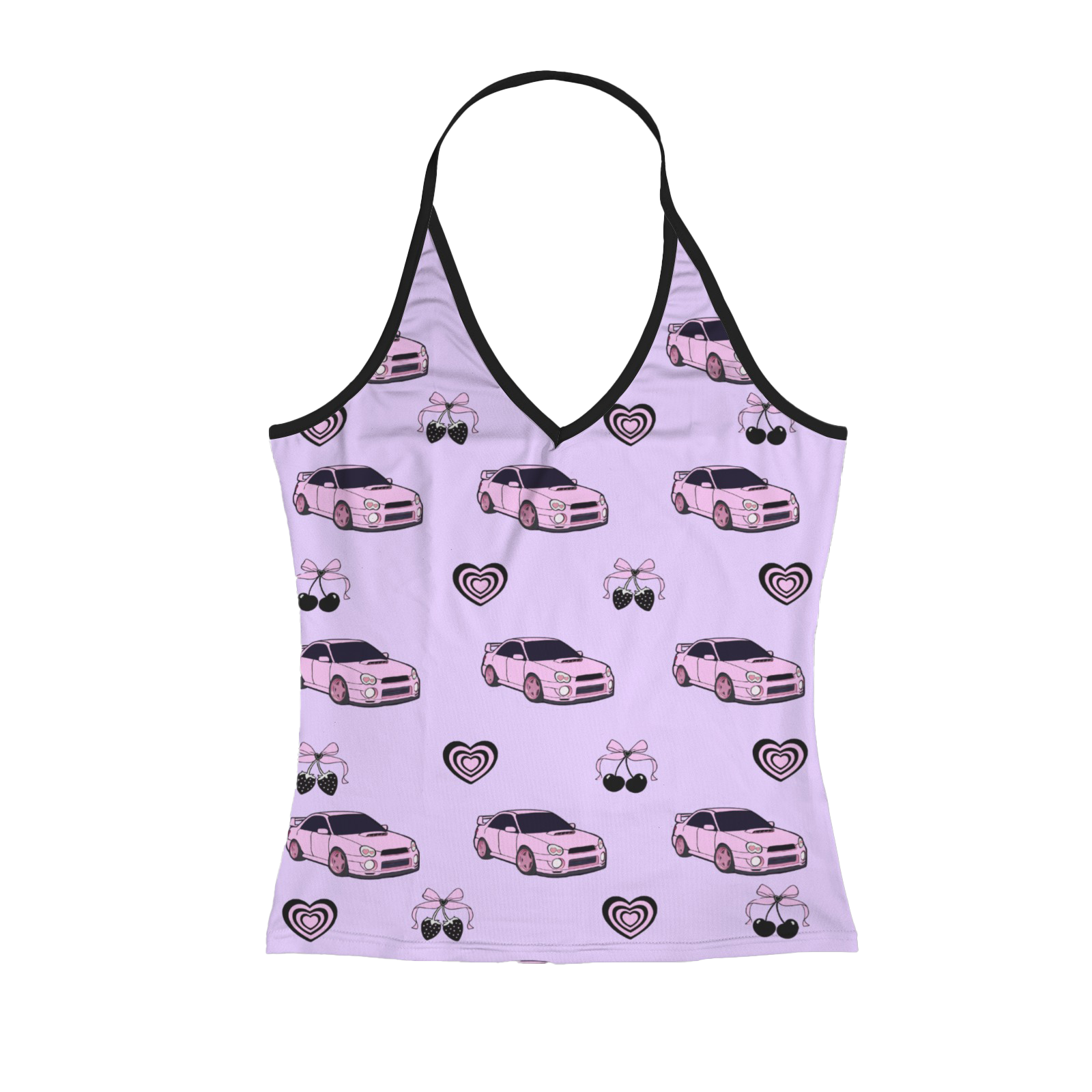 Subie Bug Eye Full Length Halter Top