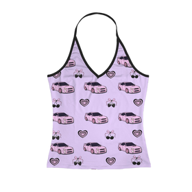 Subie Bug Eye Full Length Halter Top