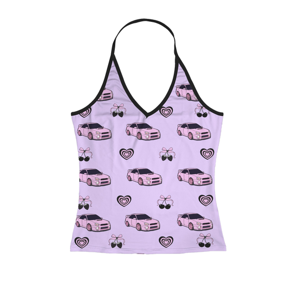 Subie Bug Eye Full Length Halter Top