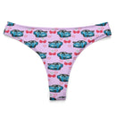GTR R35 Cherry Thong 100% Cotton Underwear-1