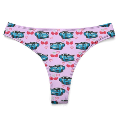 GTR R35 Cherry Thong 100% Cotton Underwear