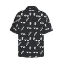 Black Miata Aloha Men's Hawaiian Shirt-2