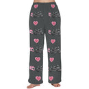 Kawasaki Ninja H2 R Black Women's Pajama Pants-1