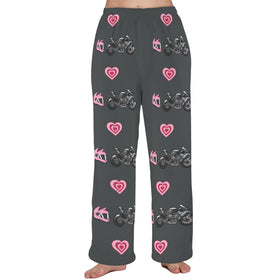Kawasaki Ninja H2 R Black Women's Pajama Pants