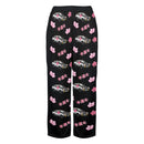 AE86 Cherry Blossom X Goodluck Pajama Pants Women-1