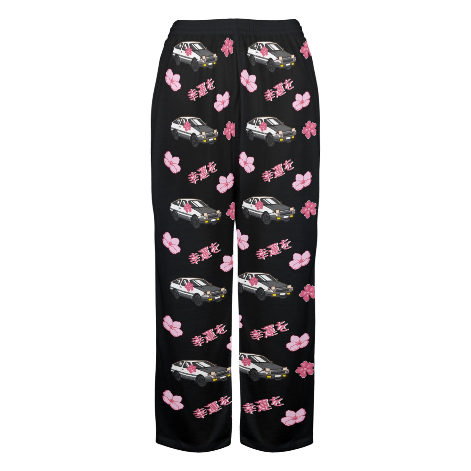 AE86 Cherry Blossom X Goodluck Pajama Pants Women