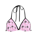 TOP/Bottom M4 Pink Race Bikini-1