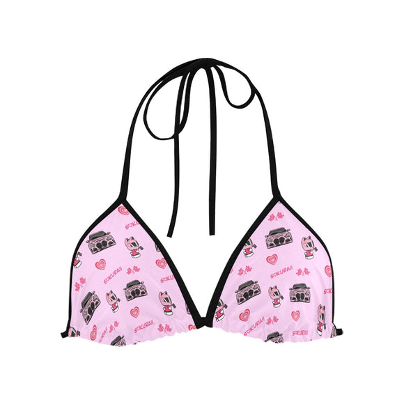TOP/Bottom M4 Pink Race Bikini