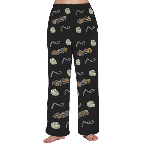Lando4 Monaco TRACK Unisex Plush Pajamas