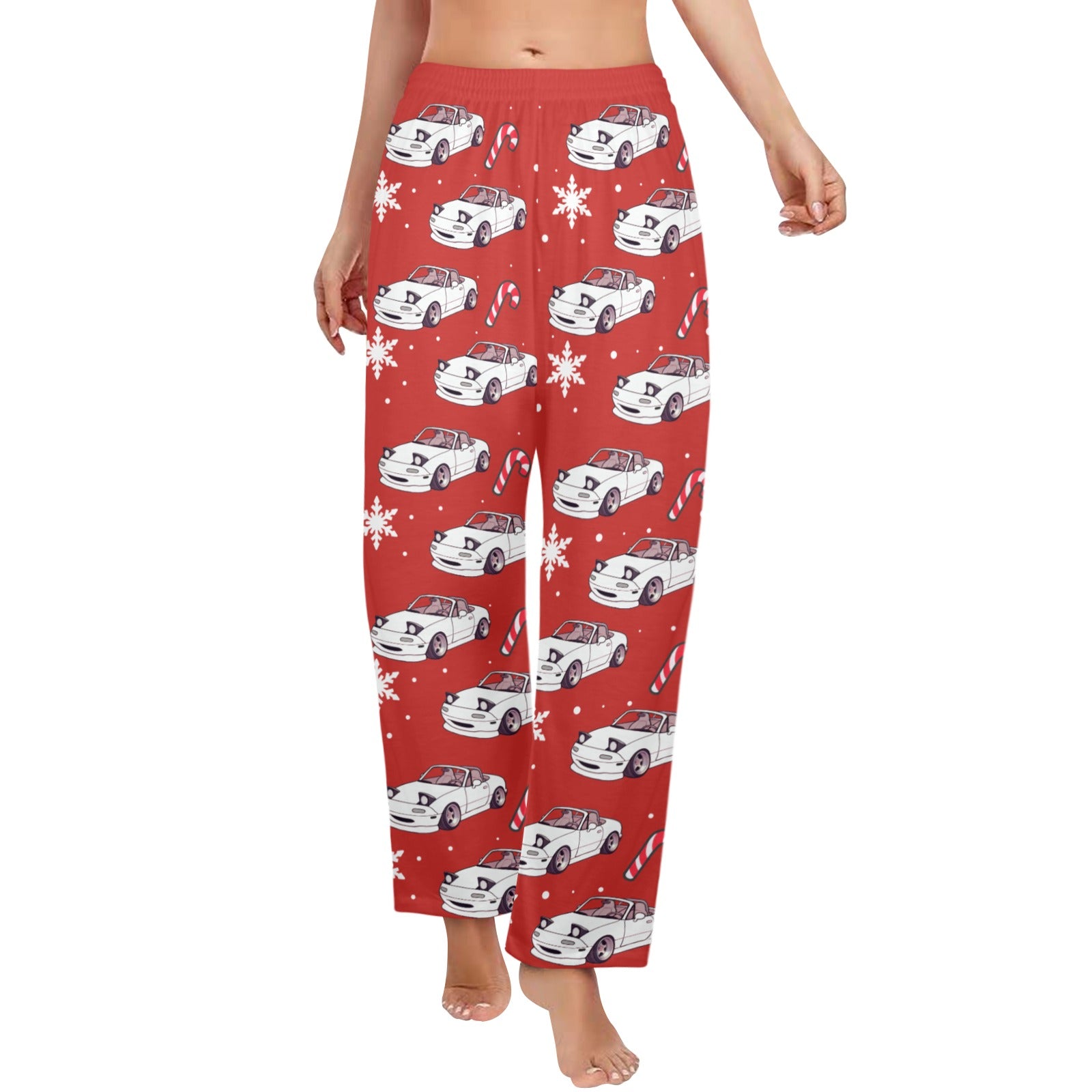 Women's NA MX-5 MIATA  CONVERTIBLE Snow & Candy Pajama Collection