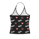 GT2RS Full Length Halter Top-2