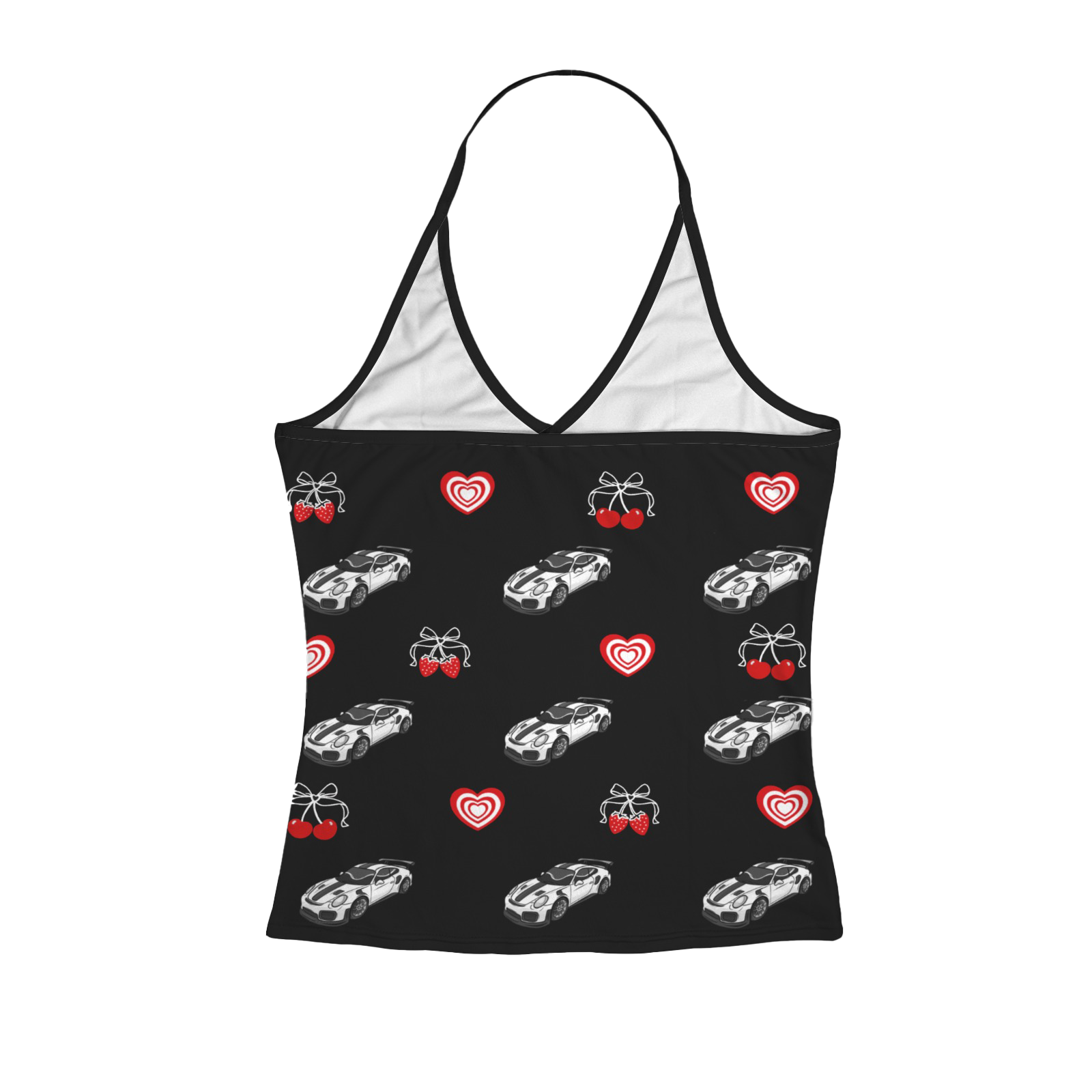 GT2RS Full Length Halter Top - 0