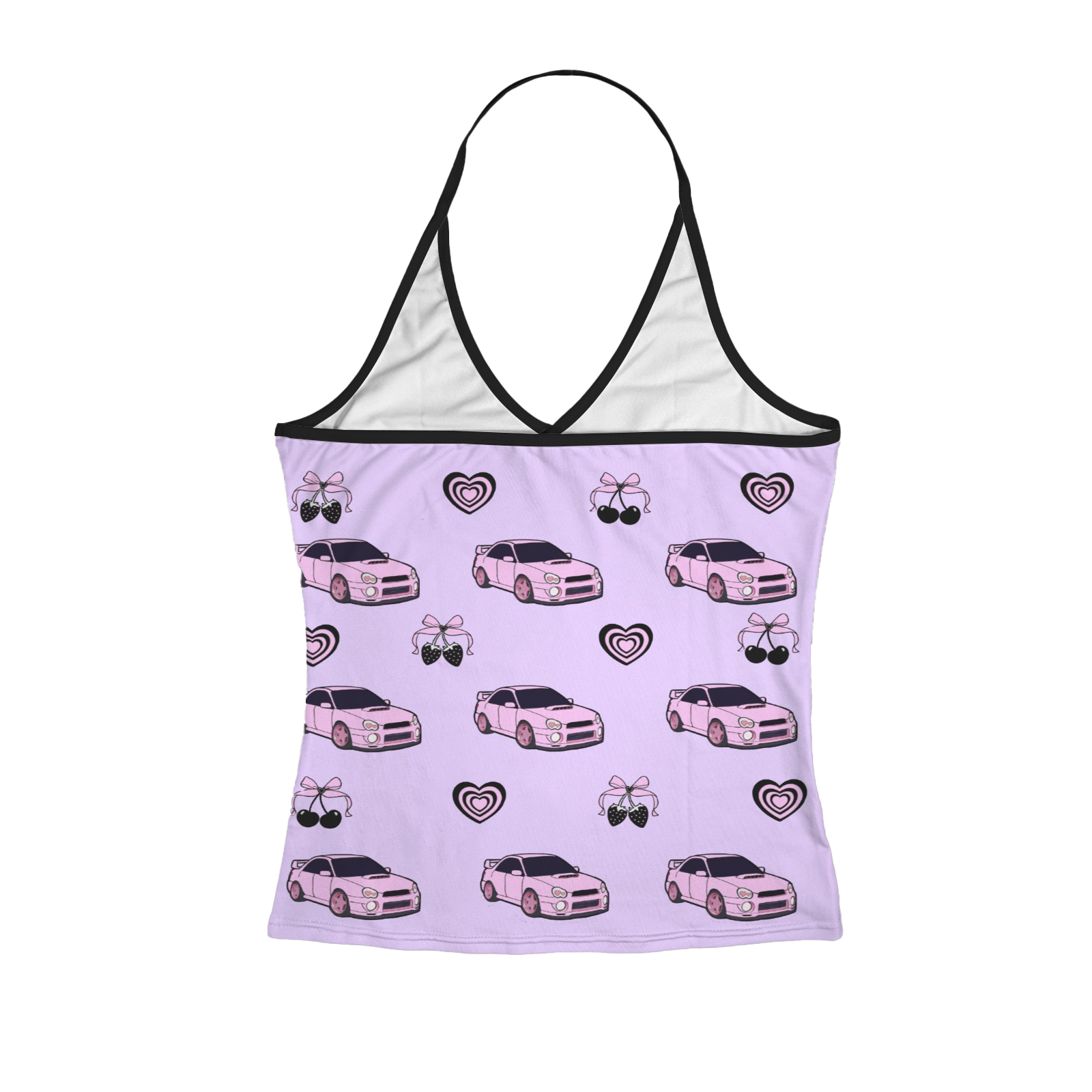 Subie Bug Eye Full Length Halter Top