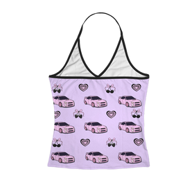 Subie Bug Eye Full Length Halter Top - 0
