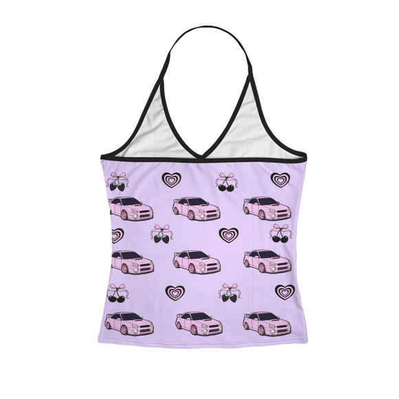 Subie Bug Eye Full Length Halter Top