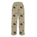 Formula 1 Women's TRACK Moss Green Fleece/ Plush Pajamas SF25-2