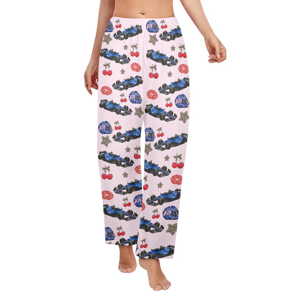 Alex23 Leopard Cherry Pajama Pants