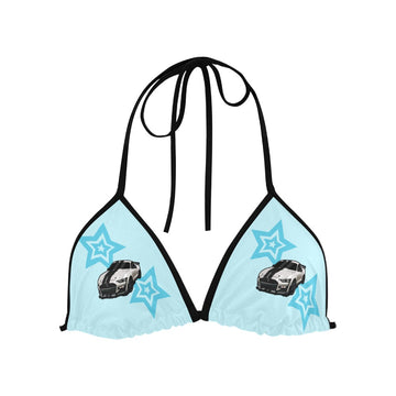Top/Bottom Shelby Light Blue Star Bikini