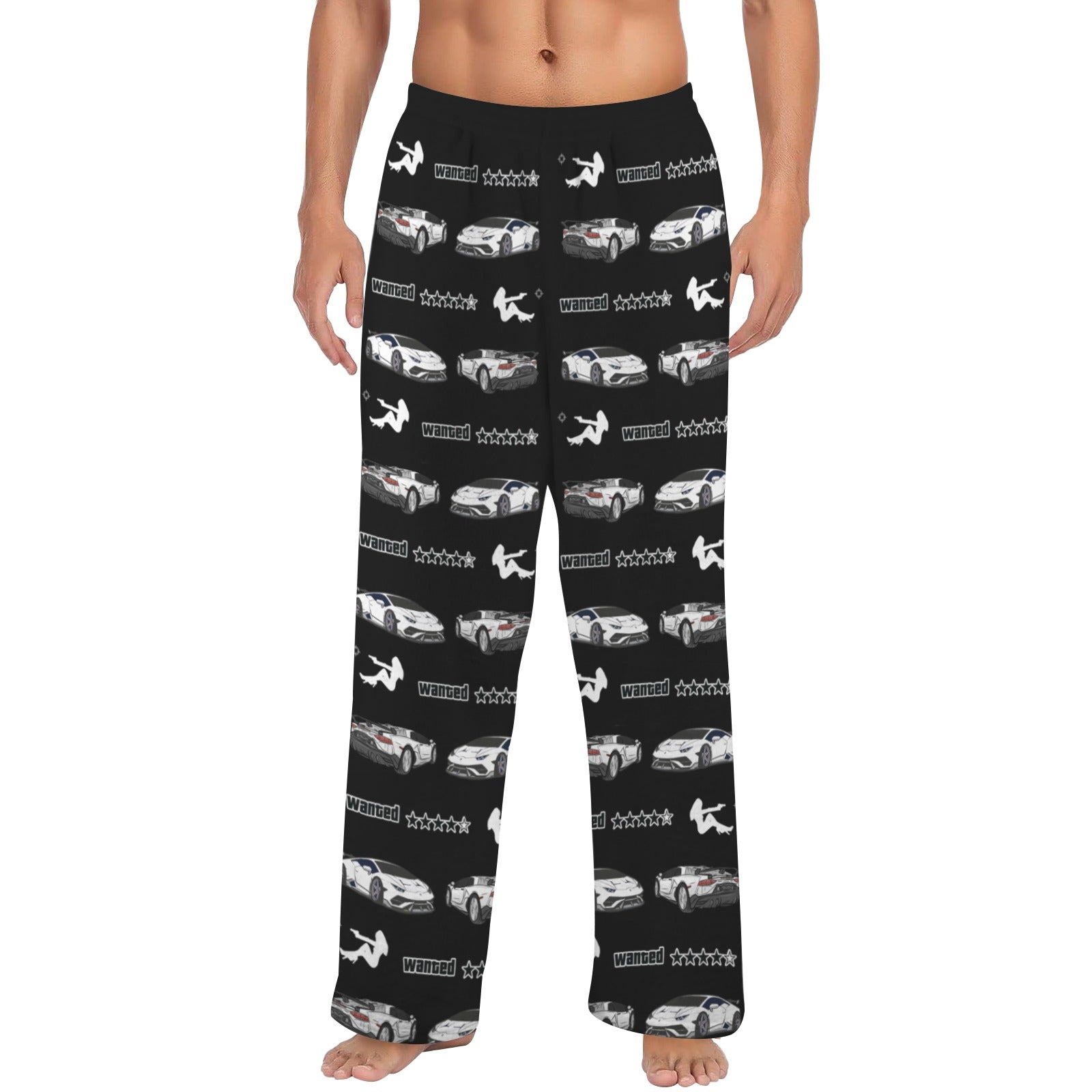SVJ “WANTED” Pajama Pants Unisex