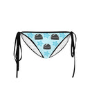 Top/Bottom GTI Light Blue Star Bikini-2