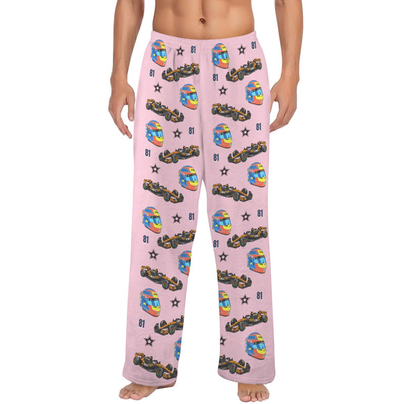 Unisex Oscar81 Fleece Pajama Pants