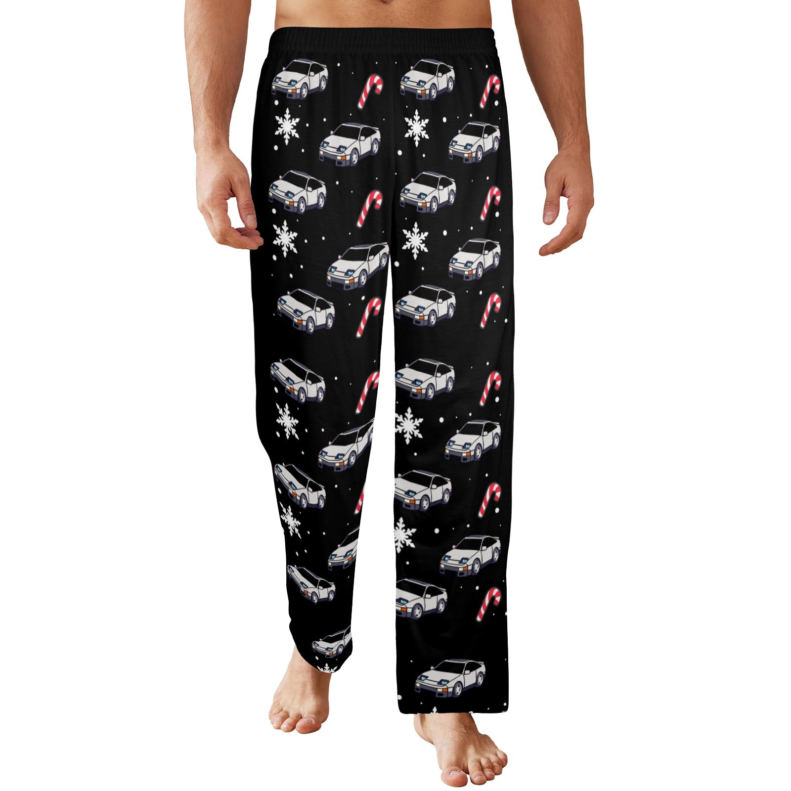 Men's 300ZX Snow & Candy Pajama Collection - 0