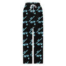 Unisex Miata Lounge Pants with Pockets Black Chase UR Dreams design-1