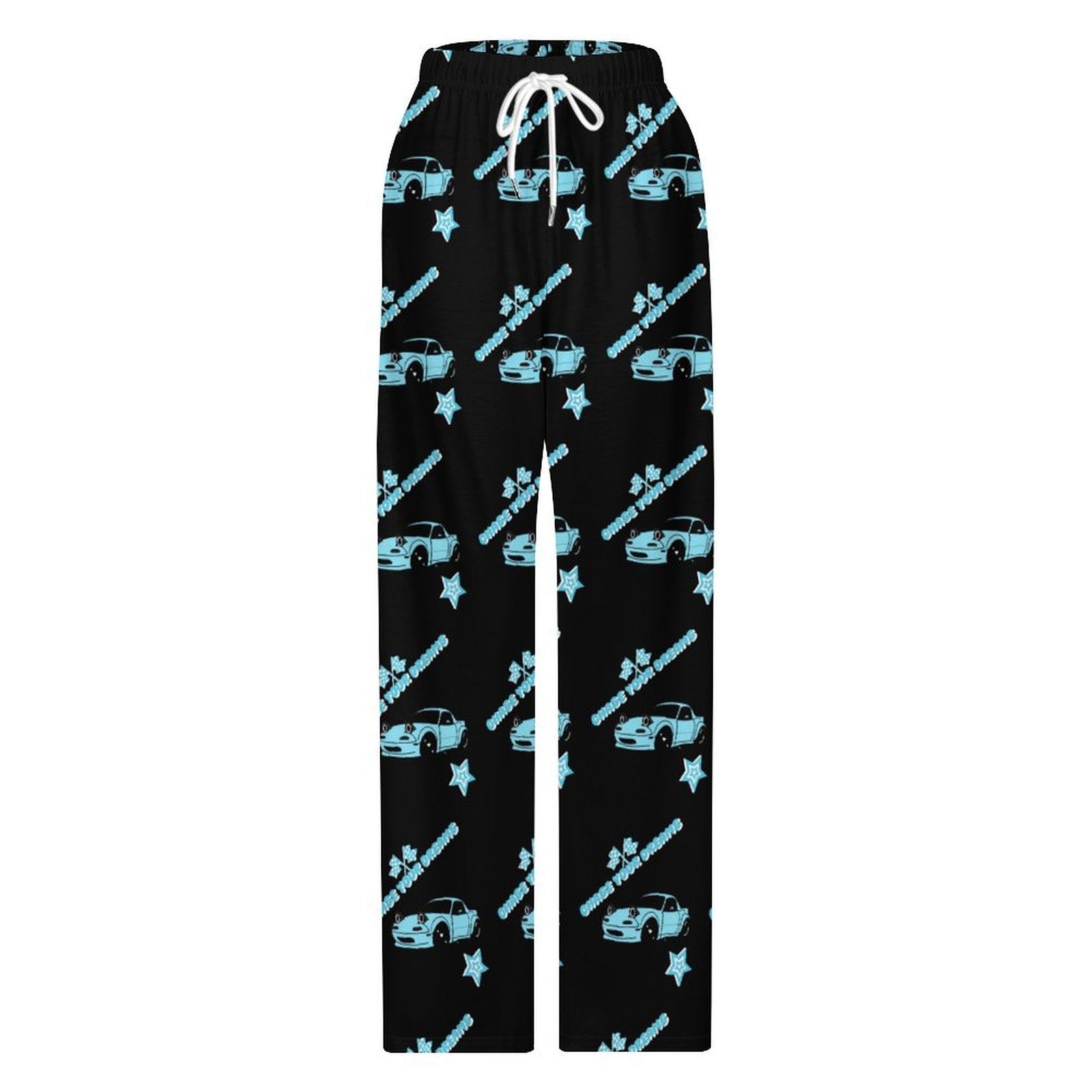 Unisex Miata Lounge Pants with Pockets Black Chase UR Dreams design