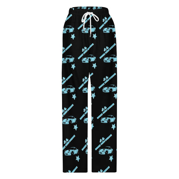 Unisex Miata Lounge Pants with Pockets Black Chase UR Dreams design