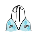 TOP/Bottom Supra Light Blue Star Bikini-1