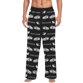 GT3RS  “WANTED” Pajama Pants Unisex