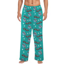 Unisex George63 Fleece Pajama Pants-3