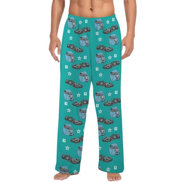 Unisex George63 Fleece Pajama Pants