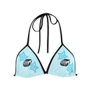 Top/Bottom ZL1 Light Blue Star Bikini-1