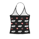 GTR Full Length Halter Top-2