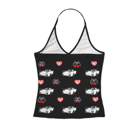 GTR Full Length Halter Top - 0