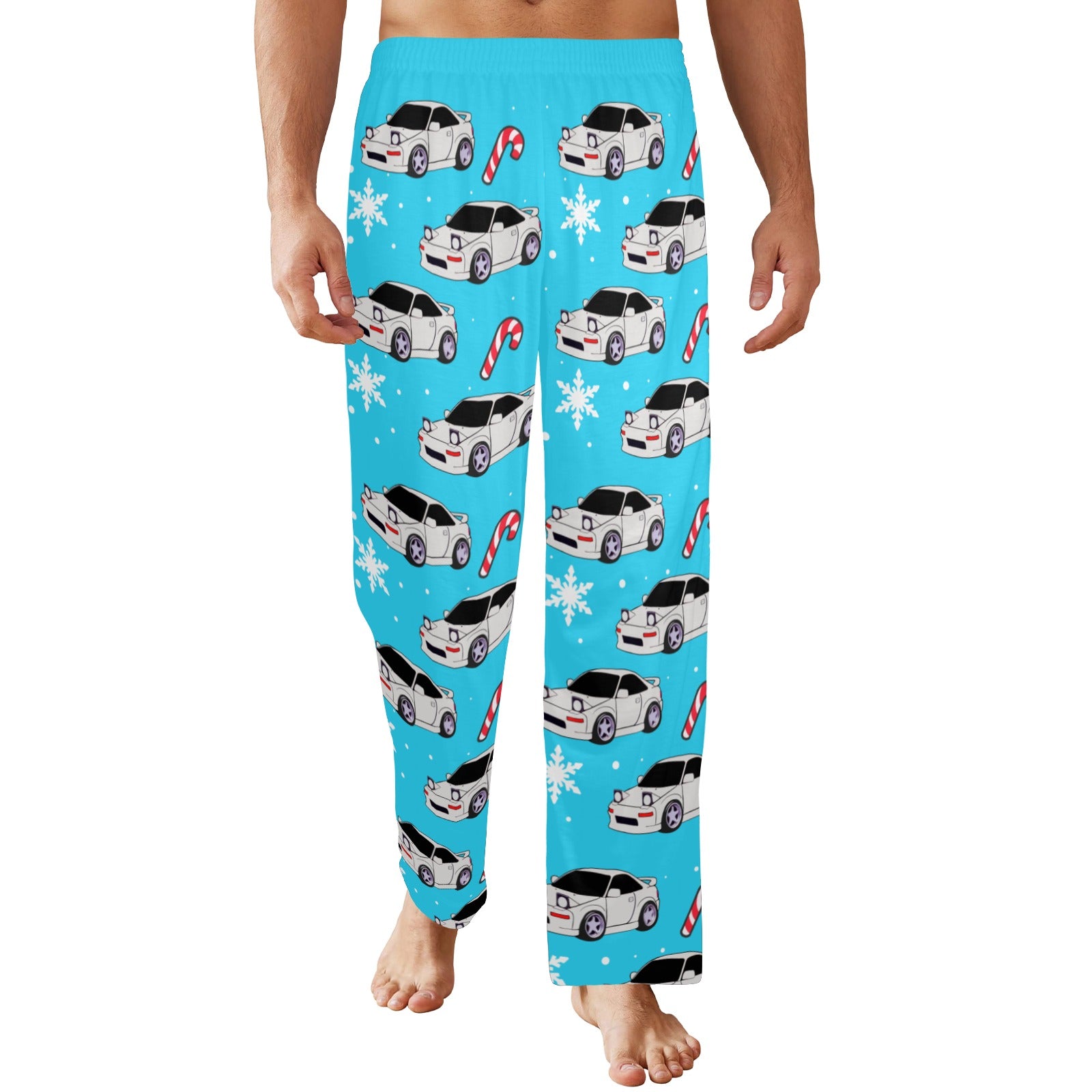 Men's MR2 Snow & Candy Pajama Collection