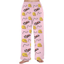 Lewis44 Monaco TRACK Unisex Plush Pajamas-4
